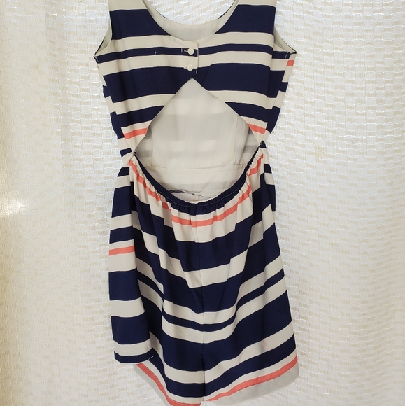 Open Back Romper - Picture 2 of 3